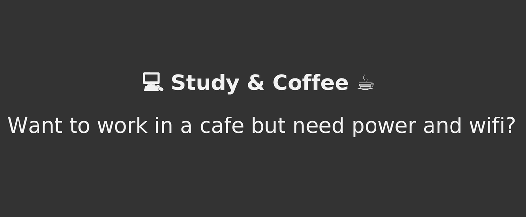 Study and Coffee image