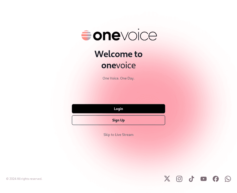 One Voice One Day